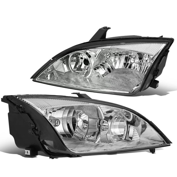 Driver & Passenger Side DNA Motoring HL-OH-021-CH-CL1 Headlight Driver & Passenger Side DNA Motoring HL-OH-021-CH-CL1 Headlight